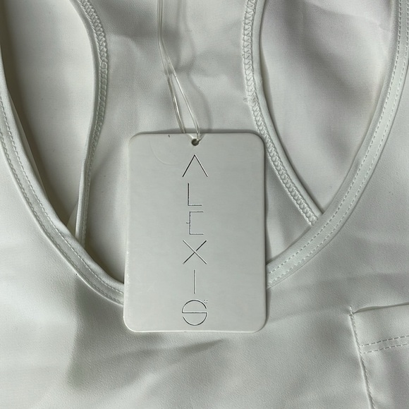 Alexis Kaci Racerback top - Picture 4 of 6